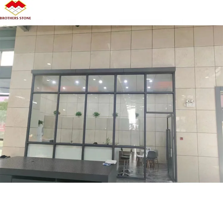 Modern Paris Beige Marble Natural Stone for Interior Wall Cladding Decor