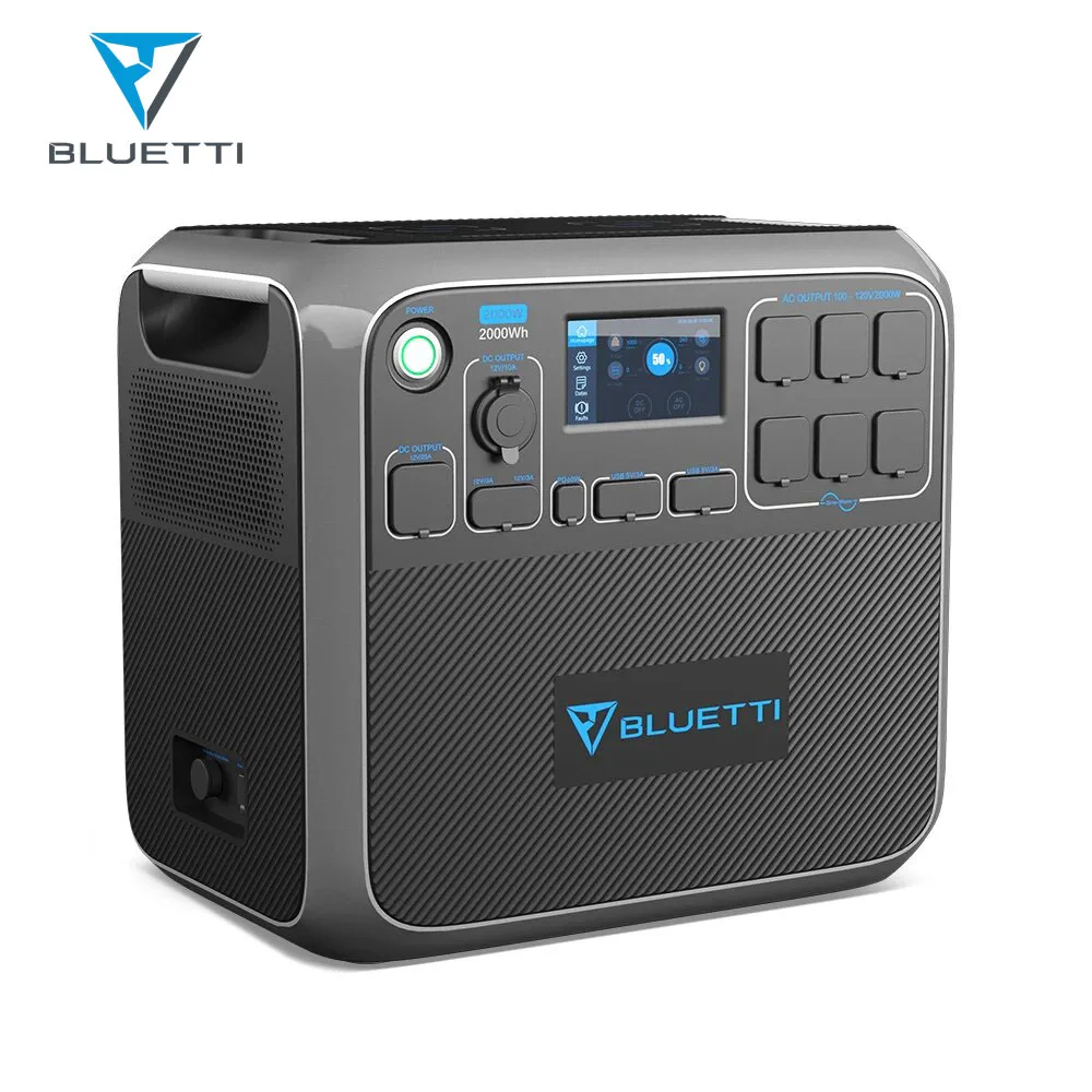 Bluetti AC200P 2000wh Lifepo4 аккумулятор для хранения энергии, резервная электрическая электростанция