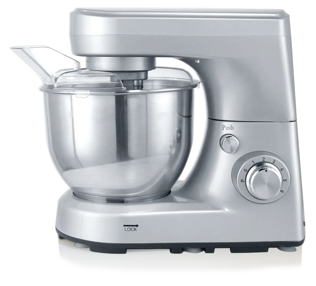 1000 Вт Электрический Настольный Миксер с чашей 5.0L S.S