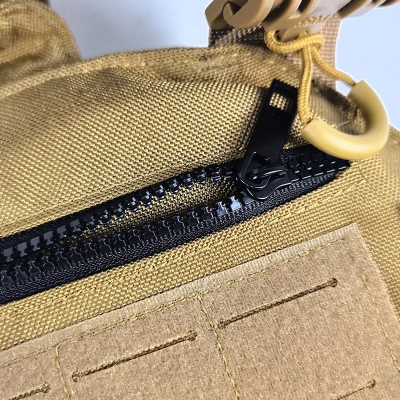 Custom Logo Quick Release Plate Carrier Molle System Body Security Tactical Vest for Outdoor Hunting Training Safety