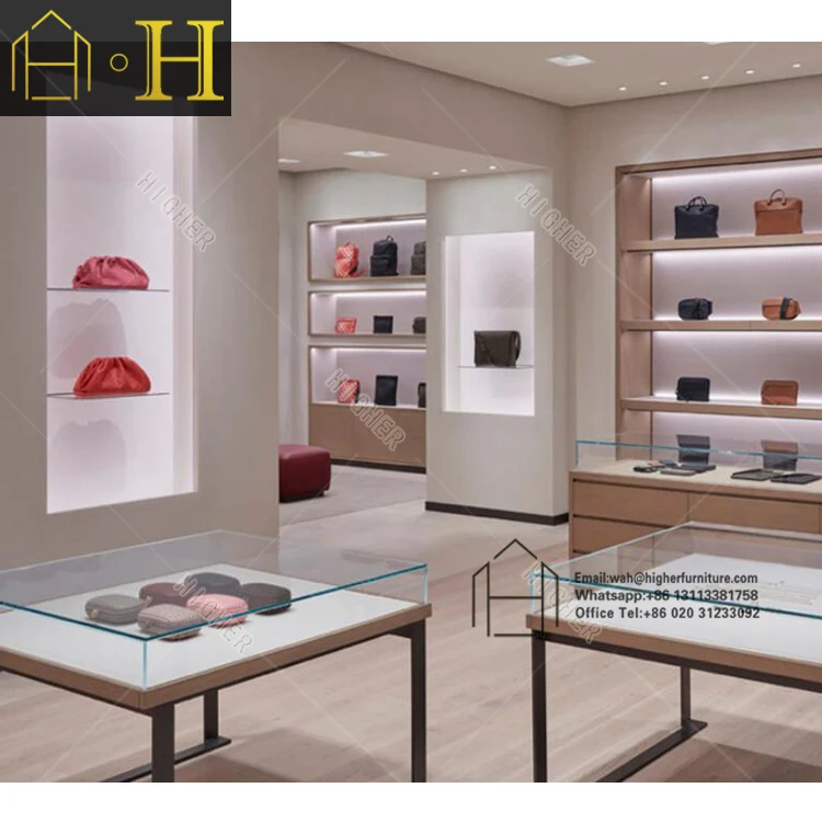 Деревянная стойка для стеллажей