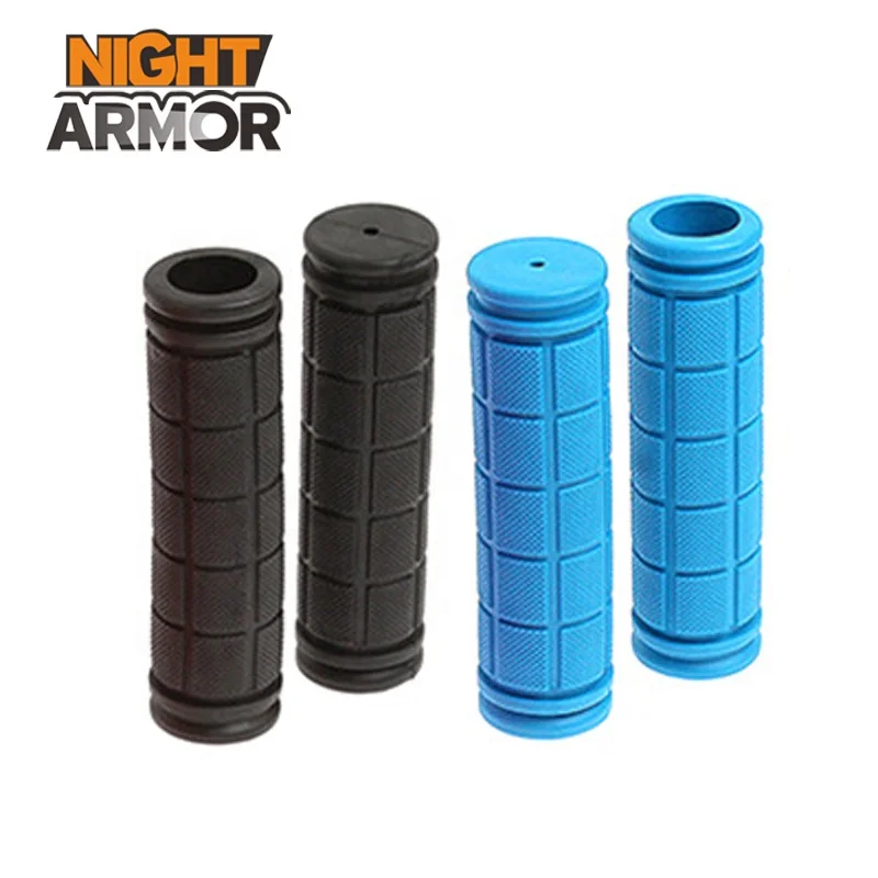 
2pcs Non Slip Soft Rubber Mountain Bicycle Handlebar MTB Bike Handle Grips cover 