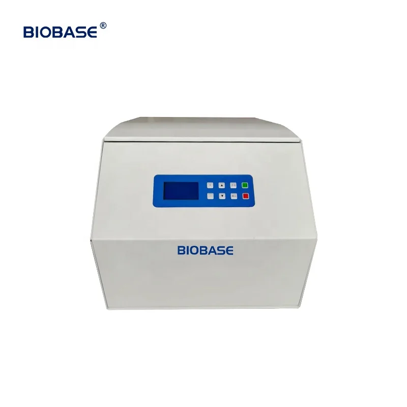 BIOBASE china Table Top Low Speed Large Capacity Centrifuge with LCD display for sale