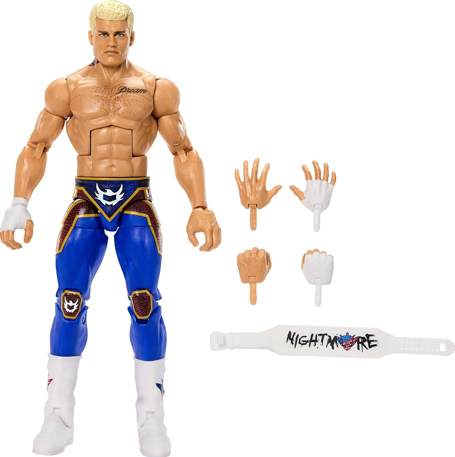 Custom PVC Wrestler Action Figure for Boys