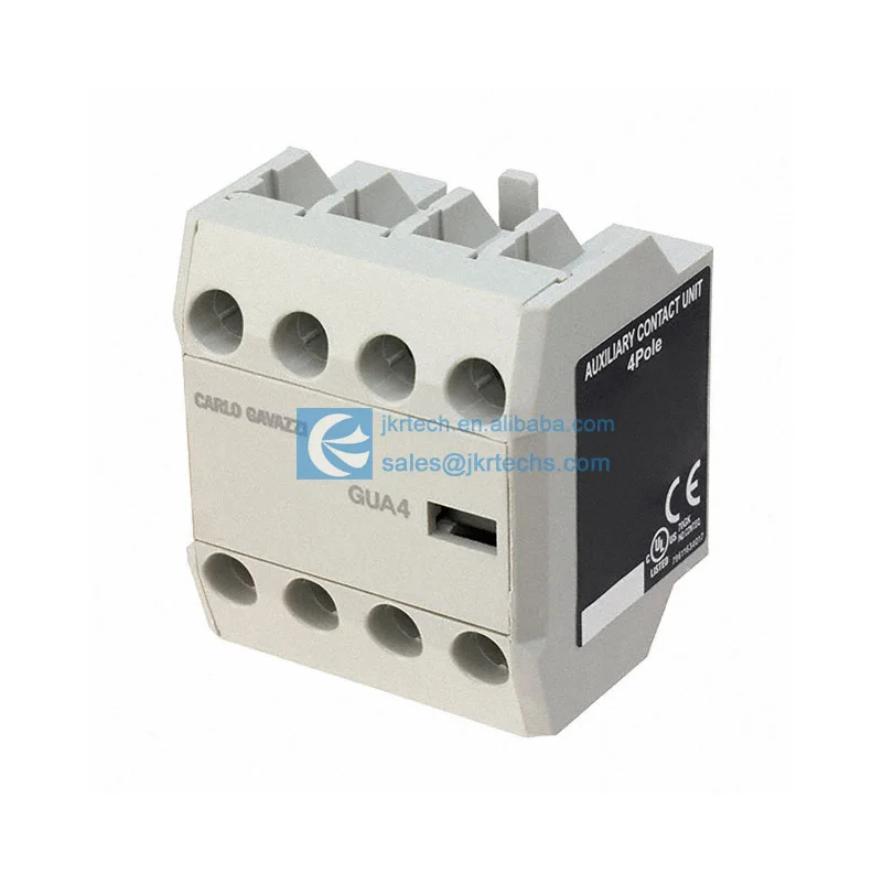 Professional Brand Relays Supplier GUA4-40 CC Relay Accessory Auxiliary Contact Block GUA440 For Use With Contactors