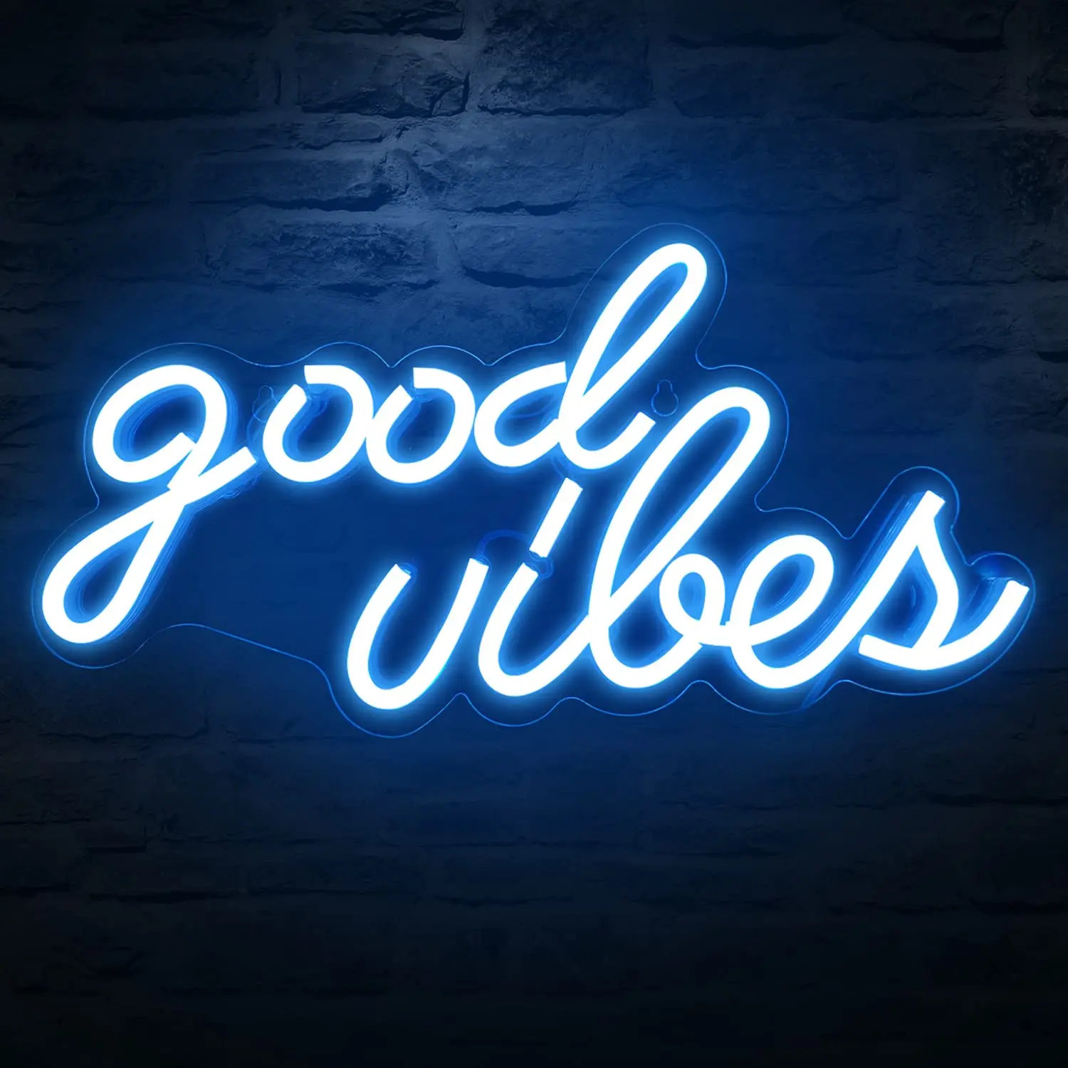Good Vibes Custom Neon Sign LED Neon Light Decor Bar Party Wedding Decoration