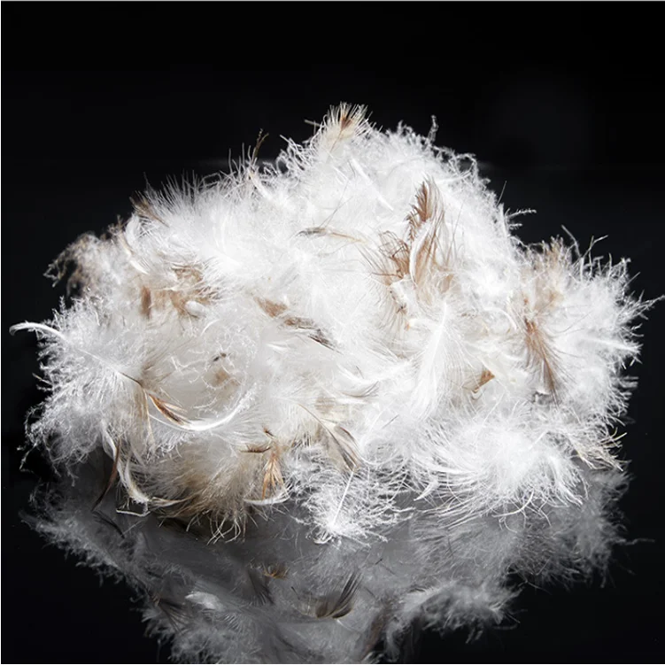 Высококачественная куртка для мужчин и женщин из гусиного/утиного пуха, EN 12934, 80%, потертый серый утиный пух