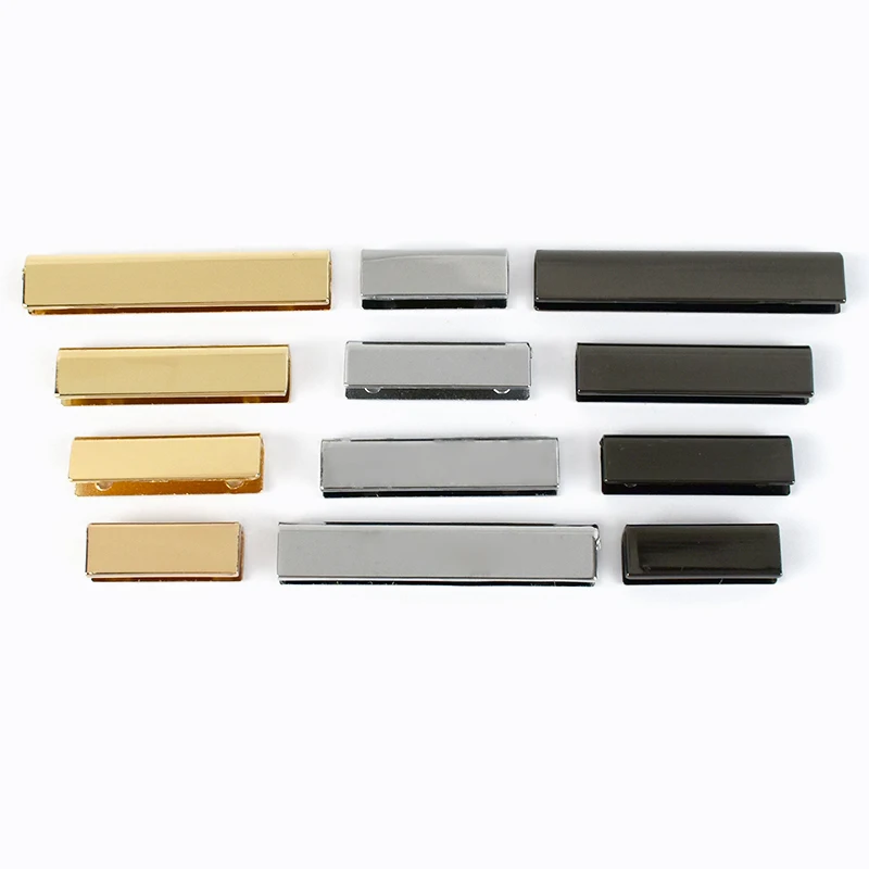 Deepeel BF698 19-52mm Bag Hardware Accessories Handbag Rectangular Corner Protector Clip Buckles