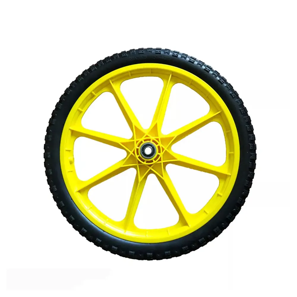 20 inch wheels tires & accessories pu foam wheel tyre bicycle wheel