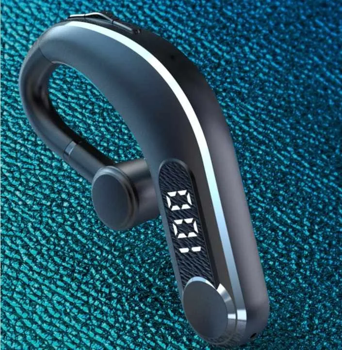 New LED Display Ear Hook Earbuds M22 Single Earphone TWS Wireless Earphones Gaming Headphones with Microphone
