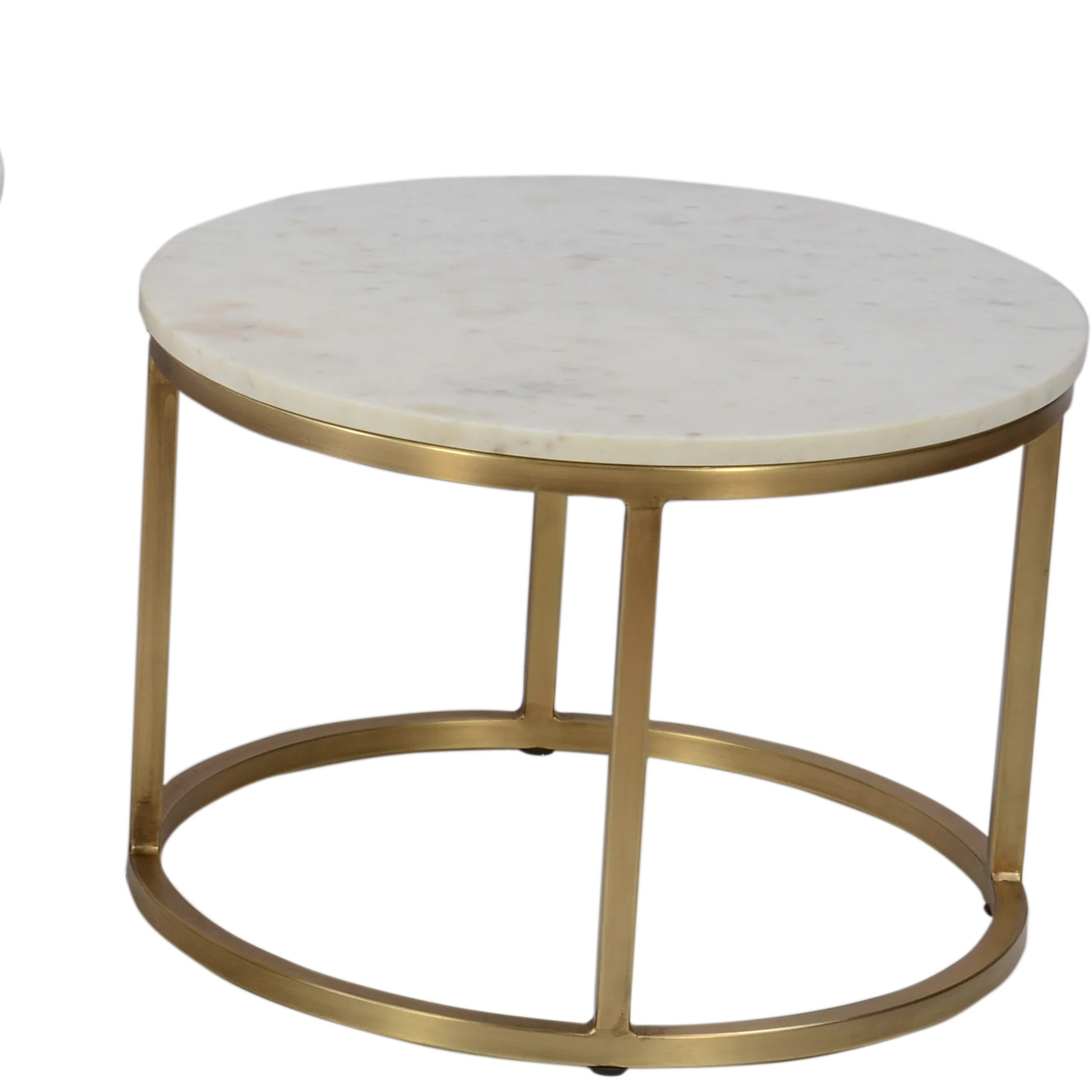 
Nesting Coffee Table with Marble top 