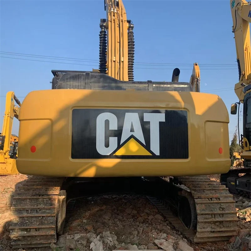 Новая модель б/у оригинальные экскаваторы CATERPILLAR 330D2L строительное оборудование подержанная техника экскаватор для продажи