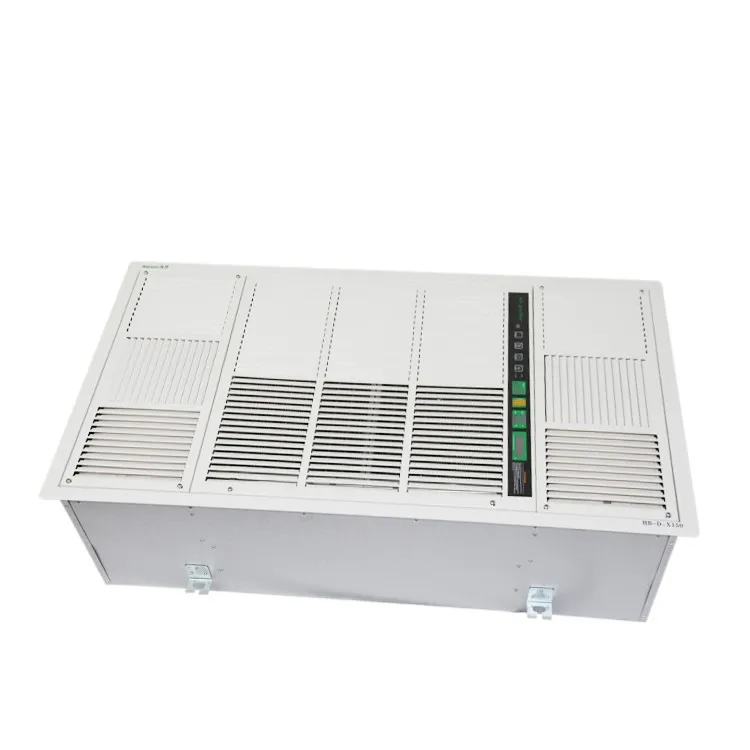 wholesale air purifier large purification space  removing smoke odor and formaldehyde  Ceiling Mounted Type ESP Air Purifier
