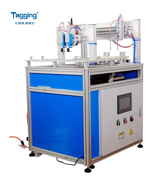 TM4002 Pneumatic Tagging Machine With TN5209 Needle For Socks Gloves Towels