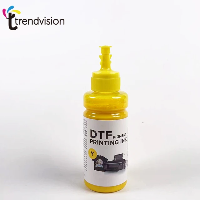 Trendvision DTF пигментные спиртовые чернила на водной основе для epson