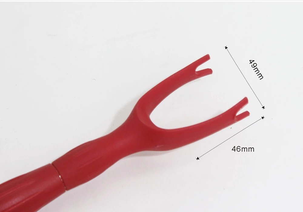 Wholesale household durable adjustable telescopic clothes fork