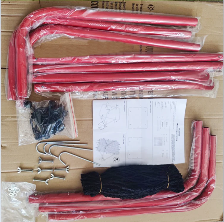 Adjustable Foldable Backyard Beach Sport Soccer Ball Training Football Rebounder Net