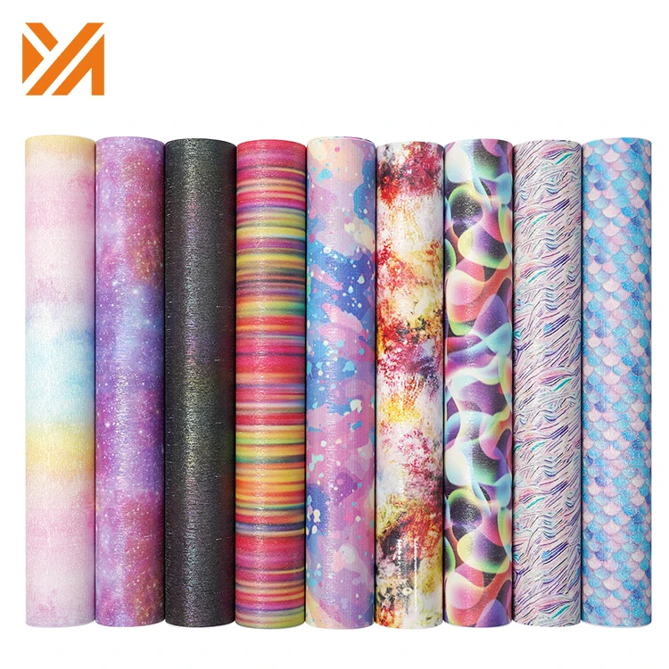 High Quality Permanent Self Adhesive Vinyl Snake Leopard Pattern Vinyl For Cutting Plotter