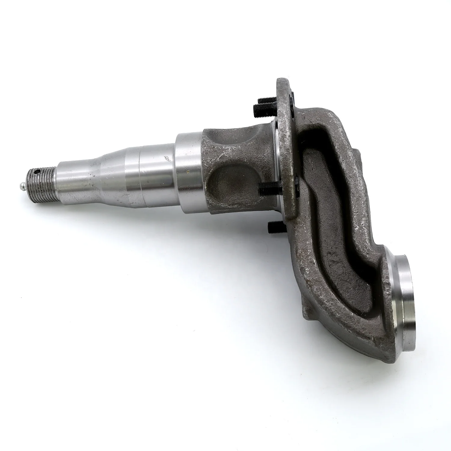 Heavy Duty Trailer Axle Parts Hot Forging Spindle