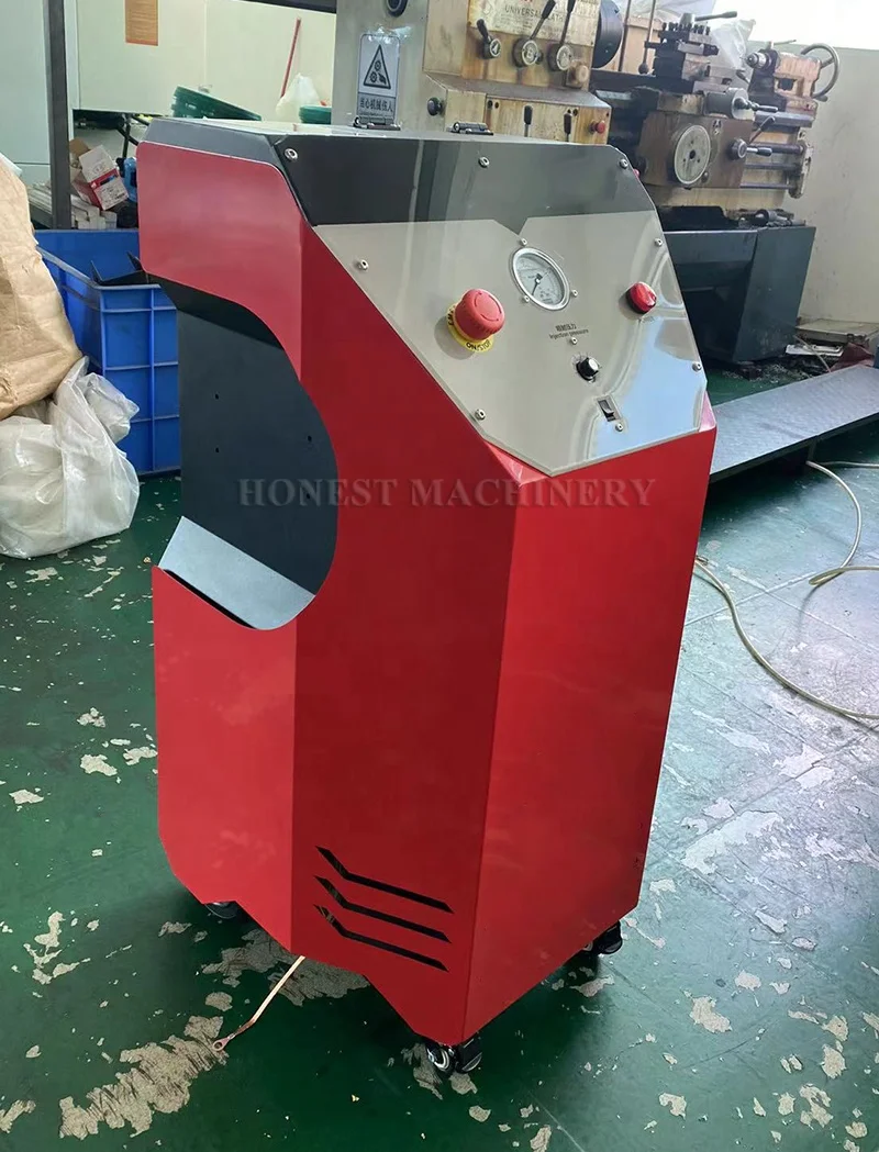 High Efficiency Dry Ice Blaster Cleaning Machine / Portable Dry Ice Blasting Machine / Dry Ice Car Cleaner