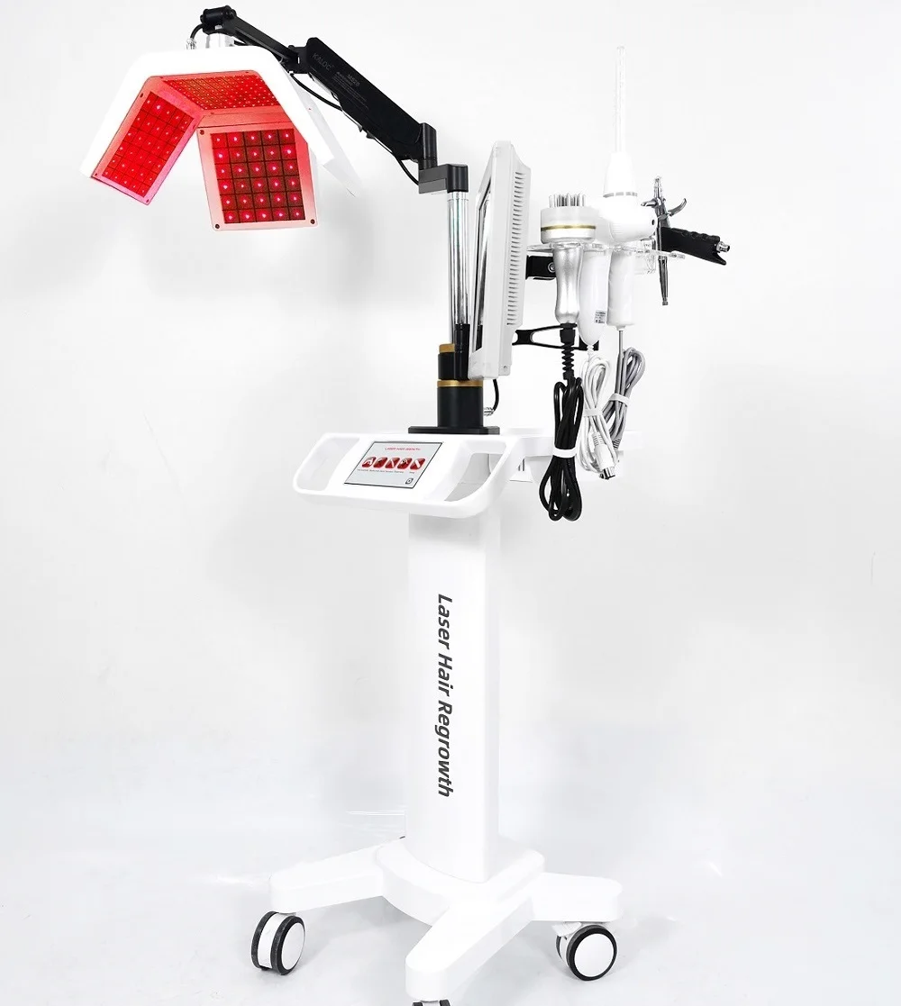 Anti-Hair Loss LED Light Therapy Proactivated Hair Follicle Fast Growth Diode Laser Hair Growth Machine