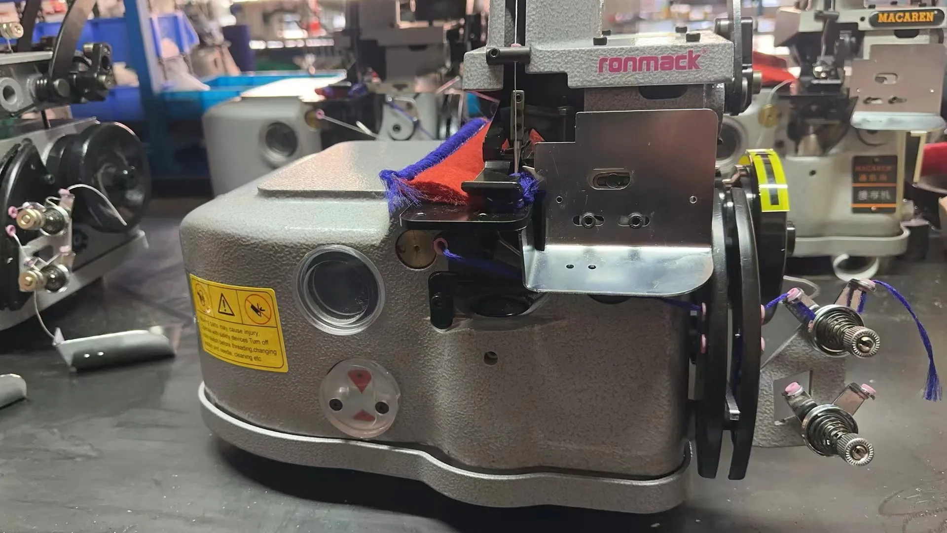 RONMACK RM-5200DT Промышленная швейная машина для ковровых покрытий