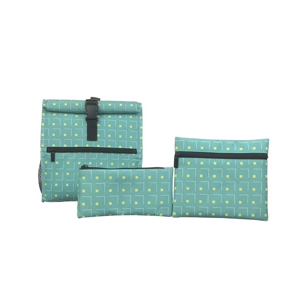 High Quality Cute Fashion Design  Customized Wholesale Super Market Hot Selling Lunch Bag for Kids Children School