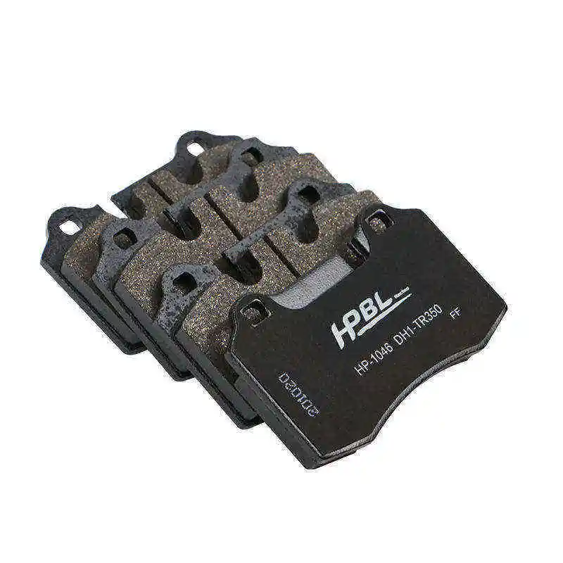Factory wholesale micro-ceramic composite brake pads HP-1046=F40 with socket calipers Universal brake pads