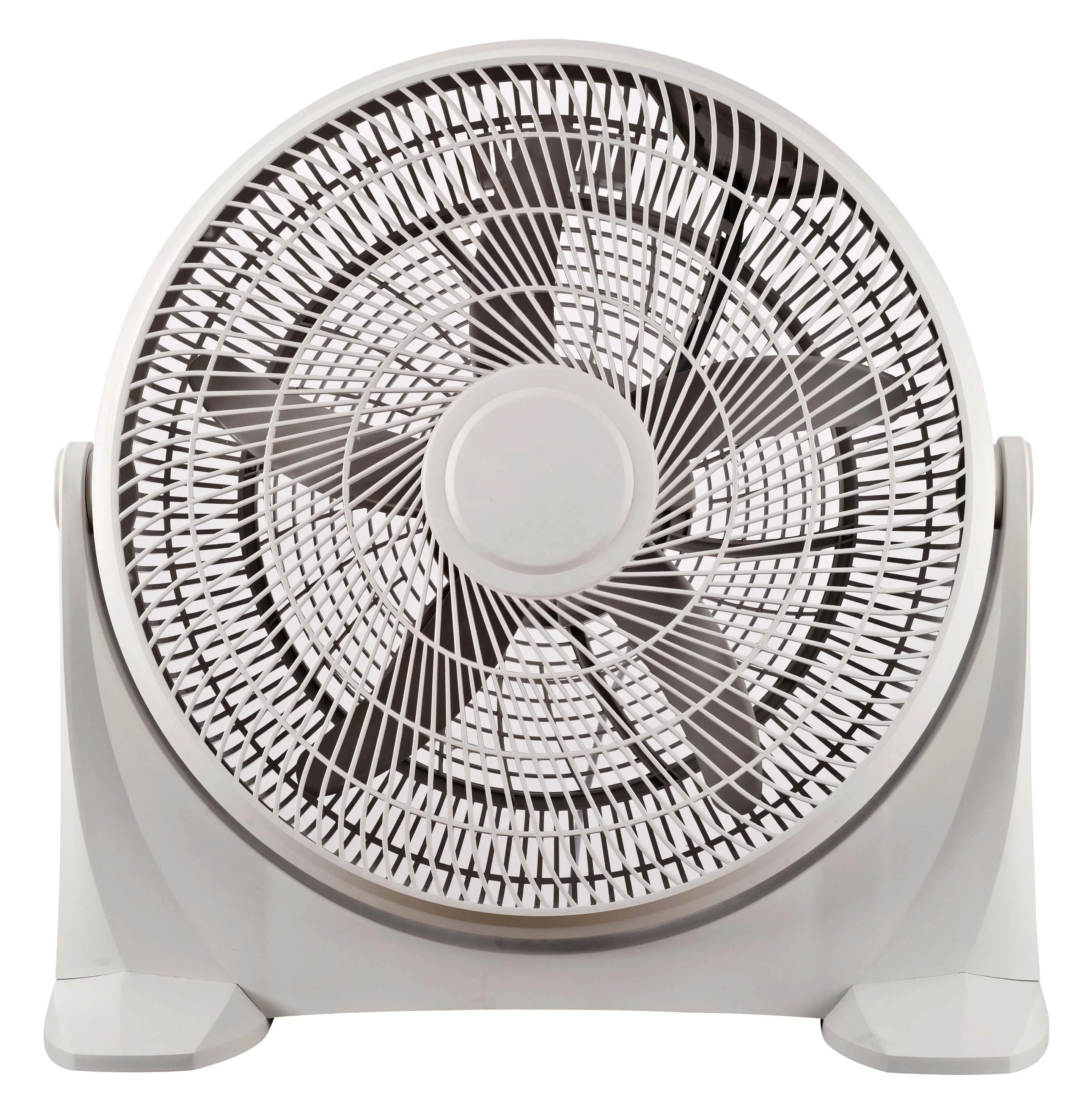 20 дюймовый ящик вентилятор напольный пластиковый вентилятор 90 Вт супер ветер