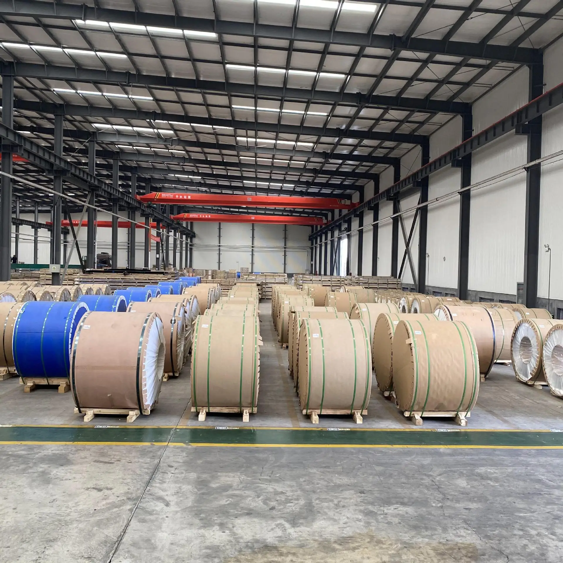 1xxx 3xxx 5xxx 2000 Series Mirror 24 26 Gauge Aluminum Coil Roll