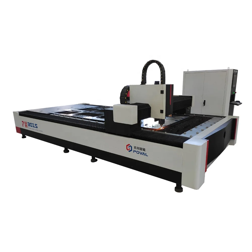 2000w ODM maquina de corte por Steel Plate Fiber Sheet Laser Cutting Machine For Aluminum alloy and stainless steel