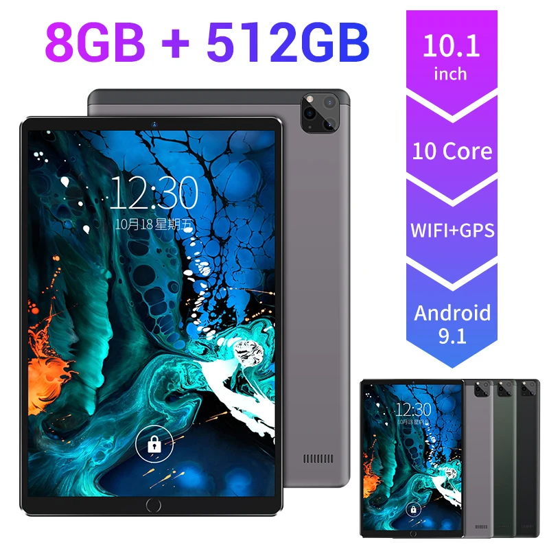 Лучший 3 камеры android tab Горячая продажа amazon таблетки oem 10-дюймовый планшетный