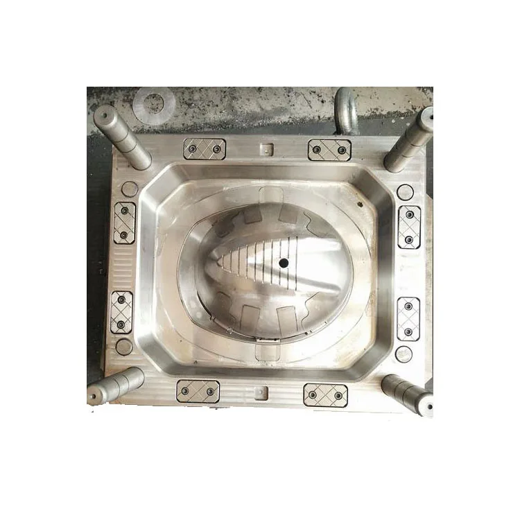 Custom Electric Motorcycle Accessories Plastic Parts Injection Hard Hat Molding Plastic Safety Helmet Injection Mould