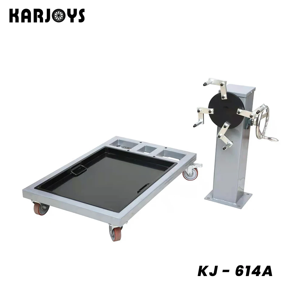 500KG capacity truck engine stand workshop auto tools car engine stand heavy duty rotating with wheels