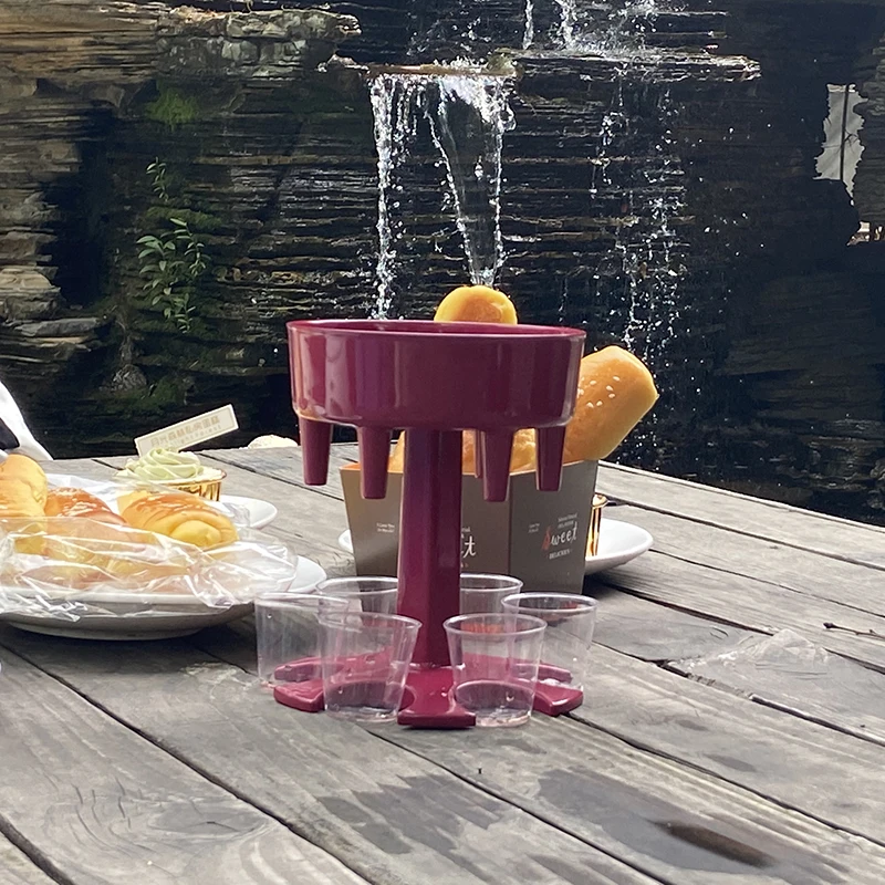 ODM Пластиковый 6 дробильный диспенсер по низкой цене