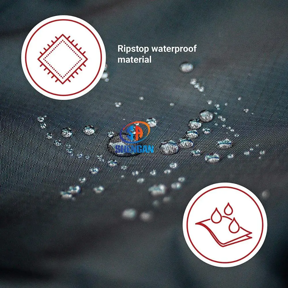 Bike Cover for Outdoor Bicycle Storage - Large, XL & XXL - Heavy Duty Ripstop Material, Waterproof & Anti-UV All-weather proof