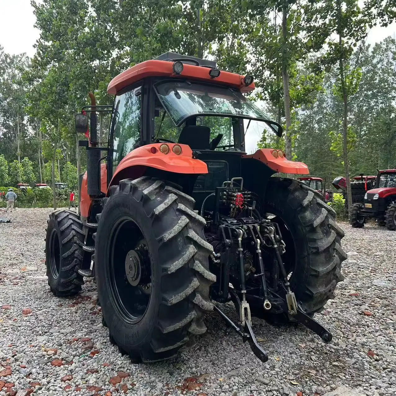 Top-quality second-hand farm tractor  150HP 1504 4WD used agricultural tractor