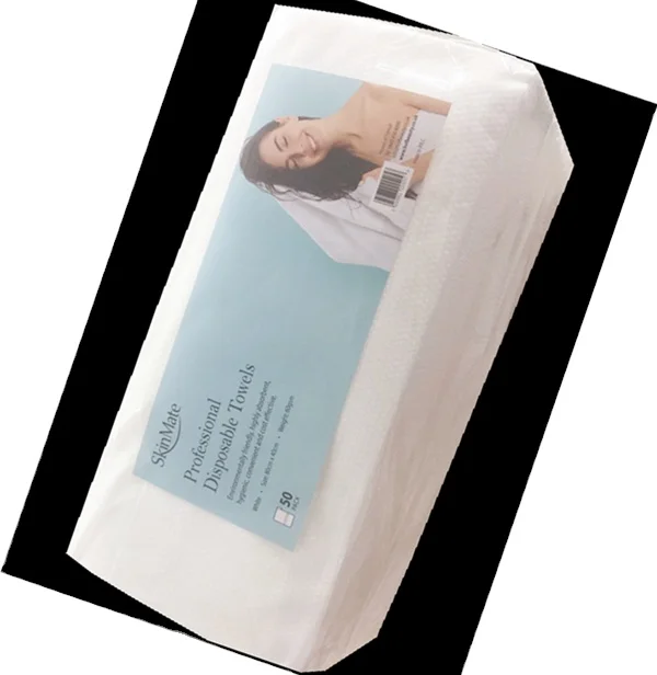 high quality dry and wet use lint free nonwoven fabric disposable face towel