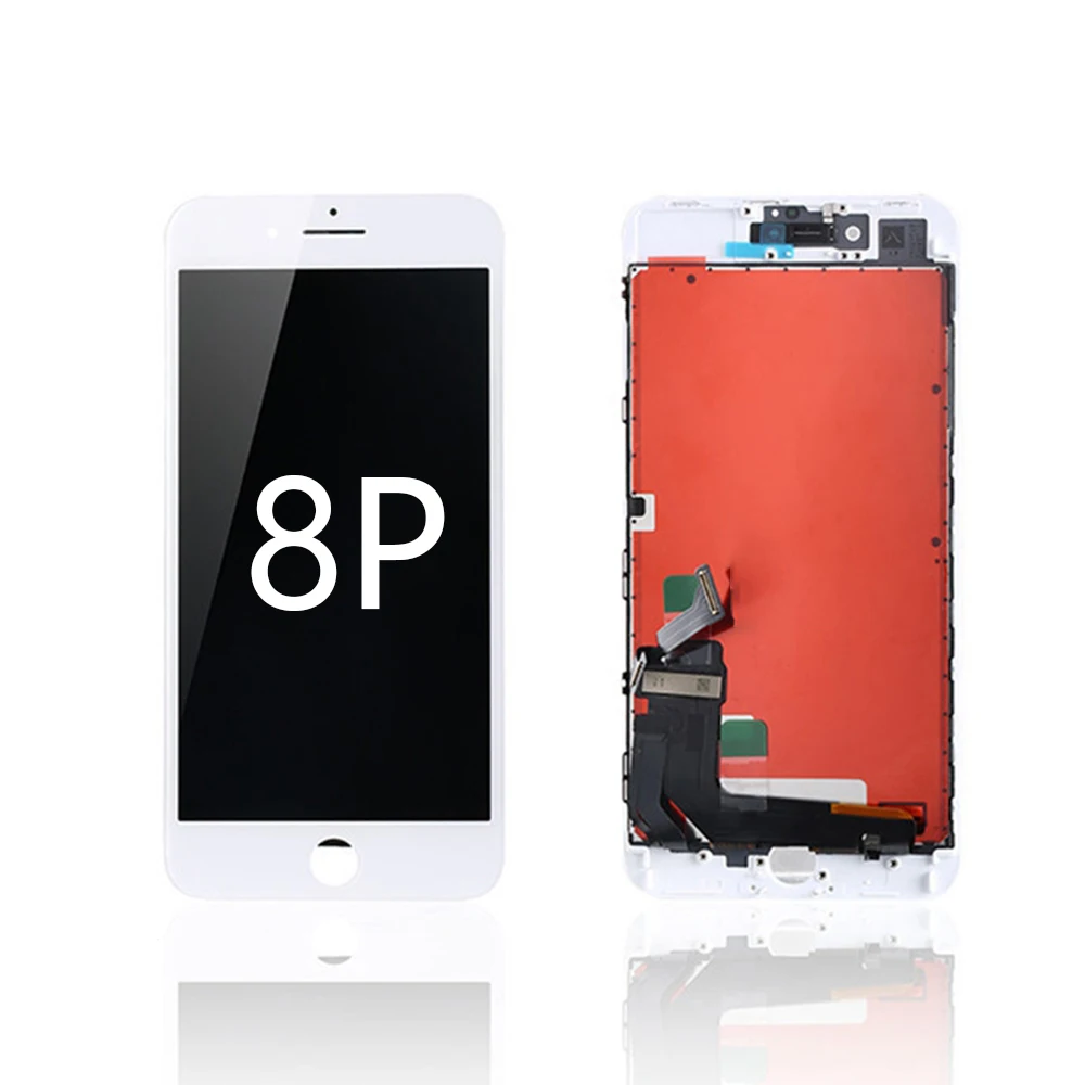 Wholesale economy high quality mobile phone display screen touch LCD screen for iPhone 8 plus