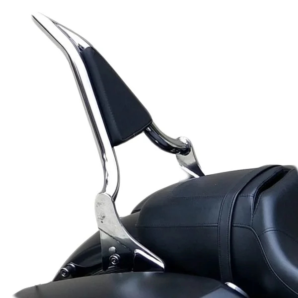
 Хромированная задняя спинка пассажирского спинки для harley davidson touring road king street glide ultra CVO Electra Glide  