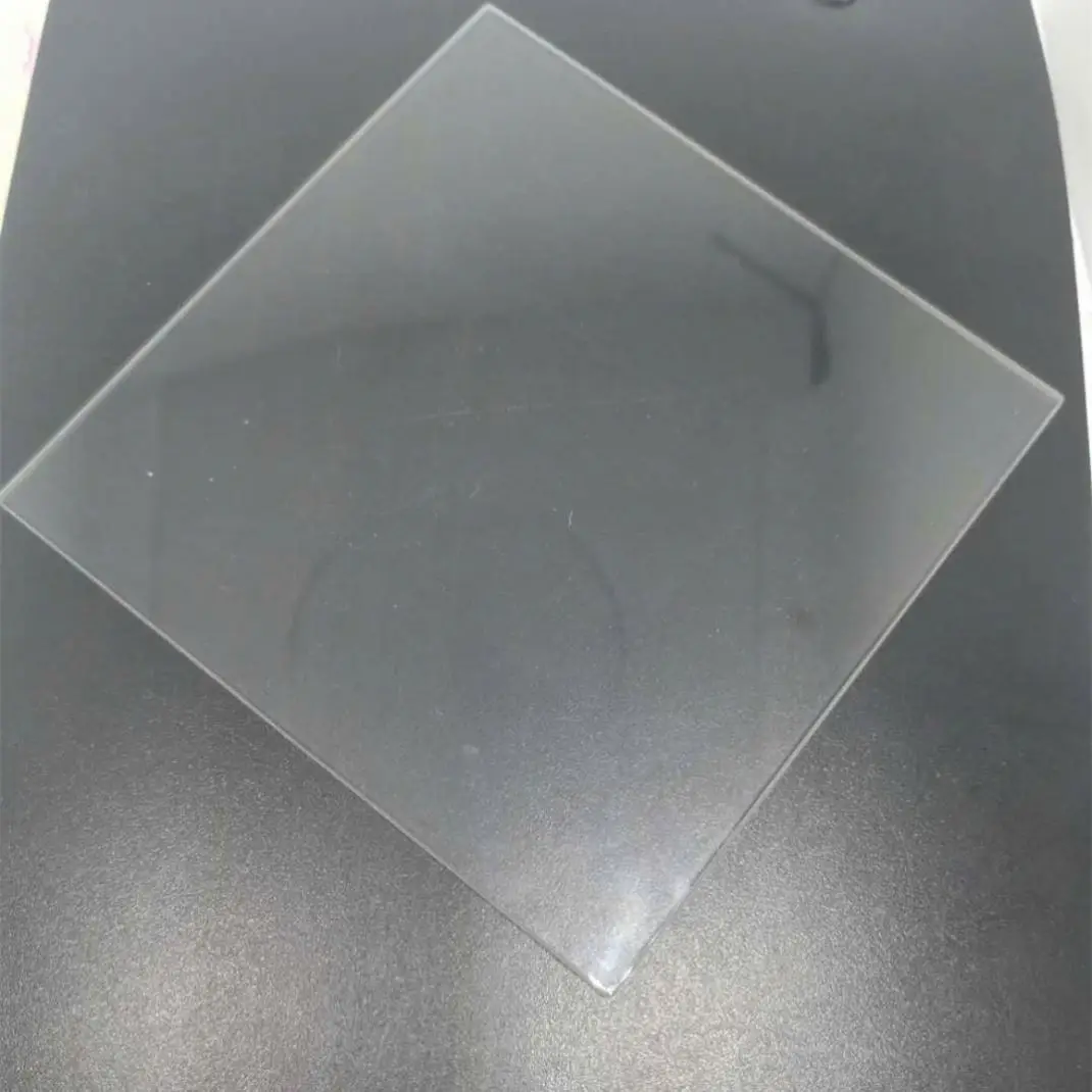 Cheap Price JGS1/JGS2/ JGS3 Infrared Optical Window Clear Quartz Glass Sheet