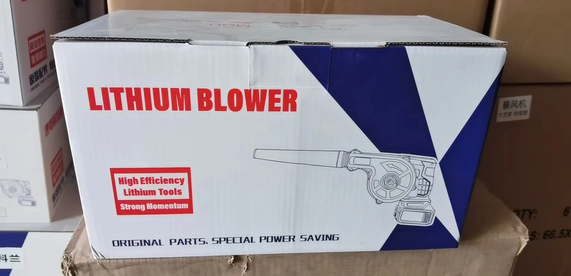 Yongkang Factory Sale 600W Portable Lithium Electric Blower