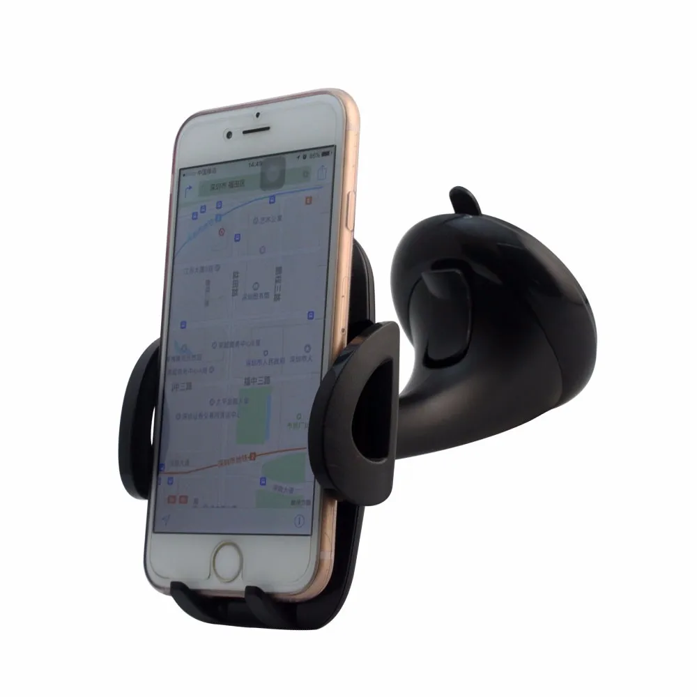 Dashboard Car Phone Holder With Washable Strong Sticky Gel Pad Car Cell Phone Holder for Car Dashboard & Windshield Phone Mount