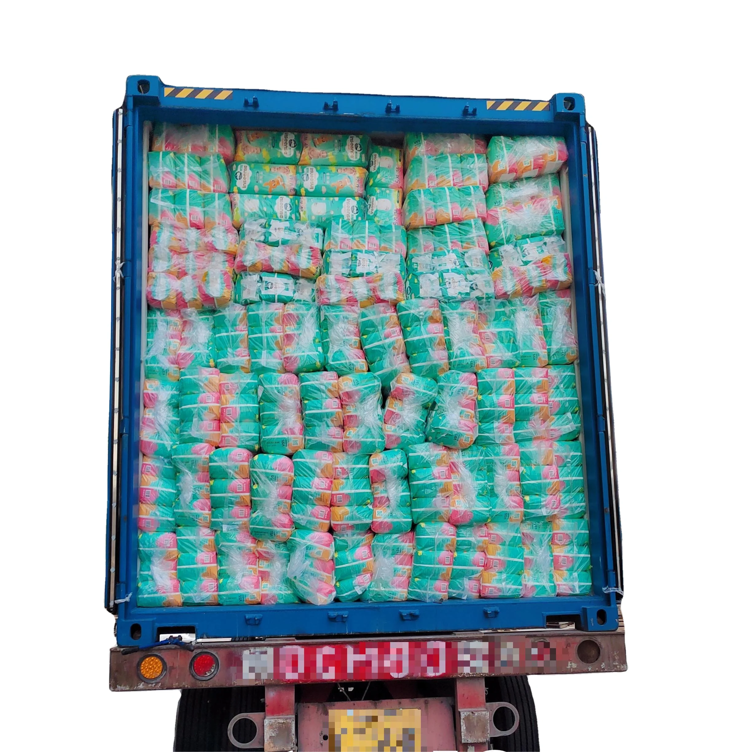 2023 Oem diaper supplier  Fujian quanzhou nappies factory disposable baby diaper wholesale price for importer