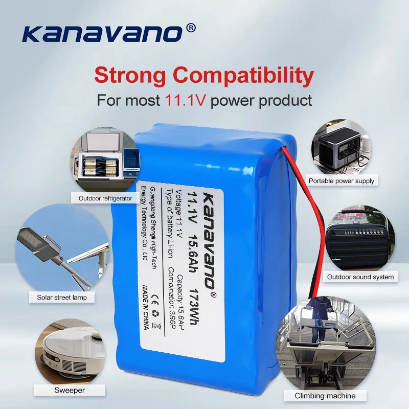 18650 3s6p 11 1 В 12ah 15ah 18ah аккумуляторная батарея индивидуальная Емкость OEM 21700 26650 32700 литий-ионный аккумулятор