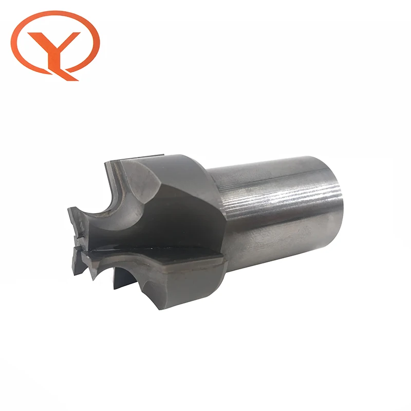 Qiye PCD Деревообрабатывающие инструменты 1/2 хвостовик cnc фрезы для