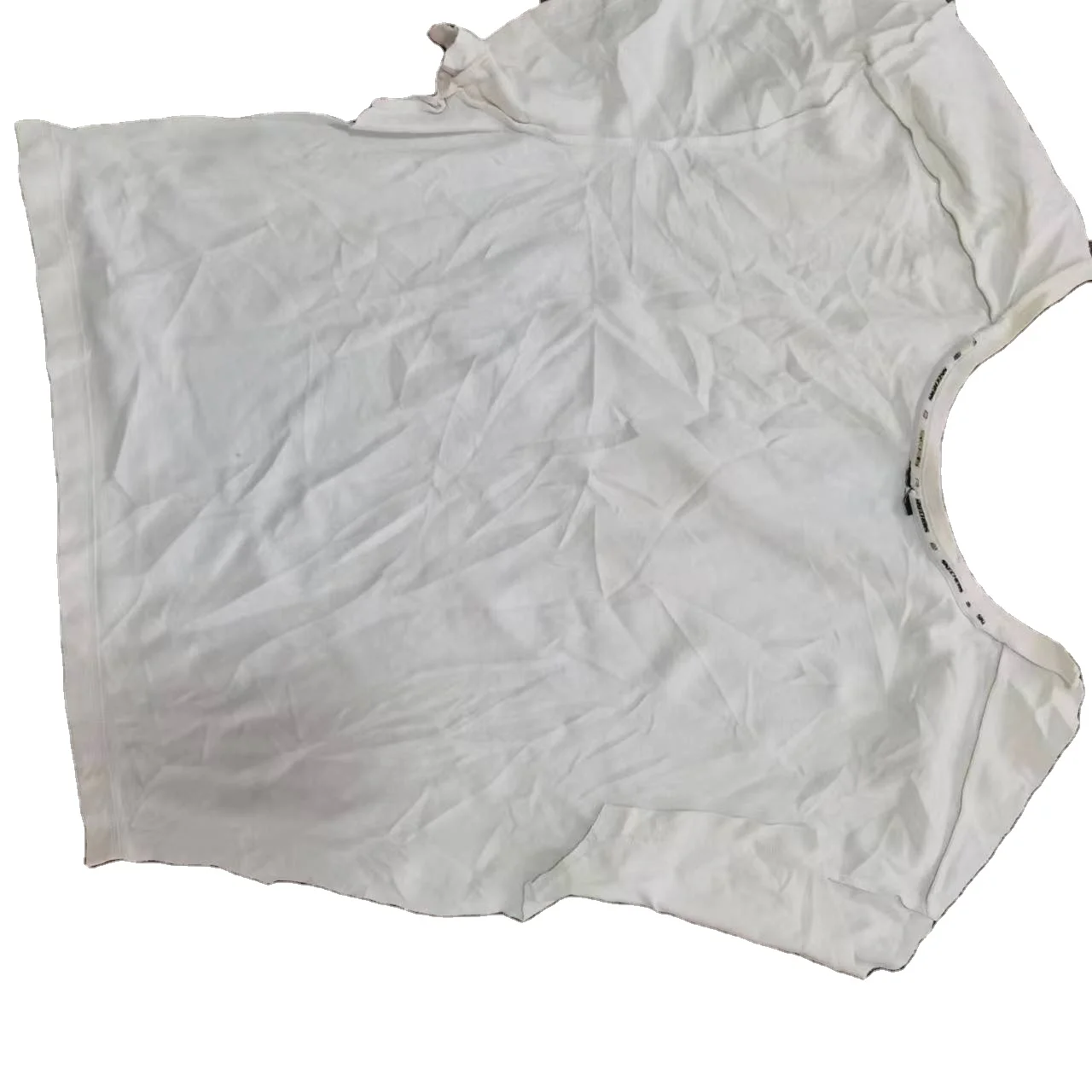 Hot Sale Recycled Industrial Cleaning Rags  Used White Cotton Rags
