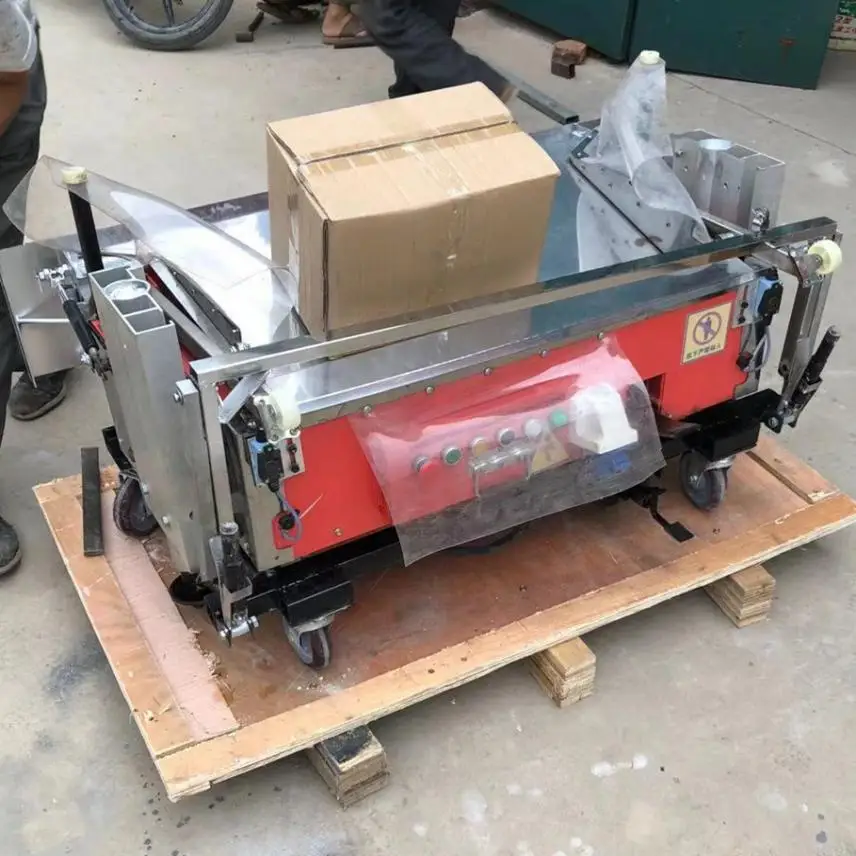 New Design electric Automatic wall wiping machine Wall Plastering Machine For Sale