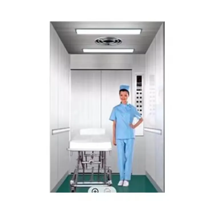 FUJI Hospital Elevator Medical 1600kg bed medical lift elevator for hospital