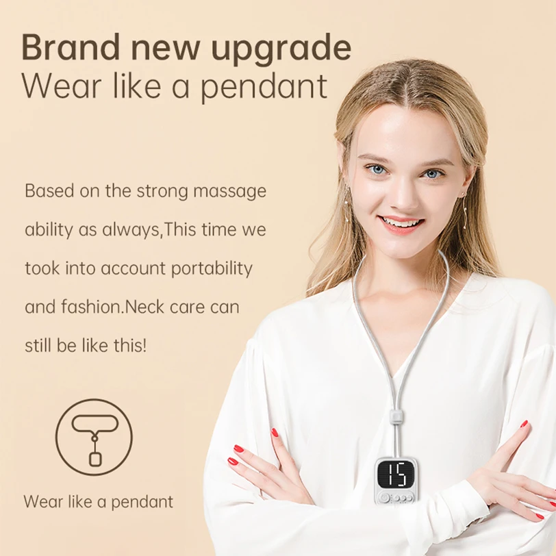 Cervical Gel Pad Apparat Vibrating Cervipro 2.0 Smart 4D Comfier Shiatsu Back Neck Massager With Heat Therapy